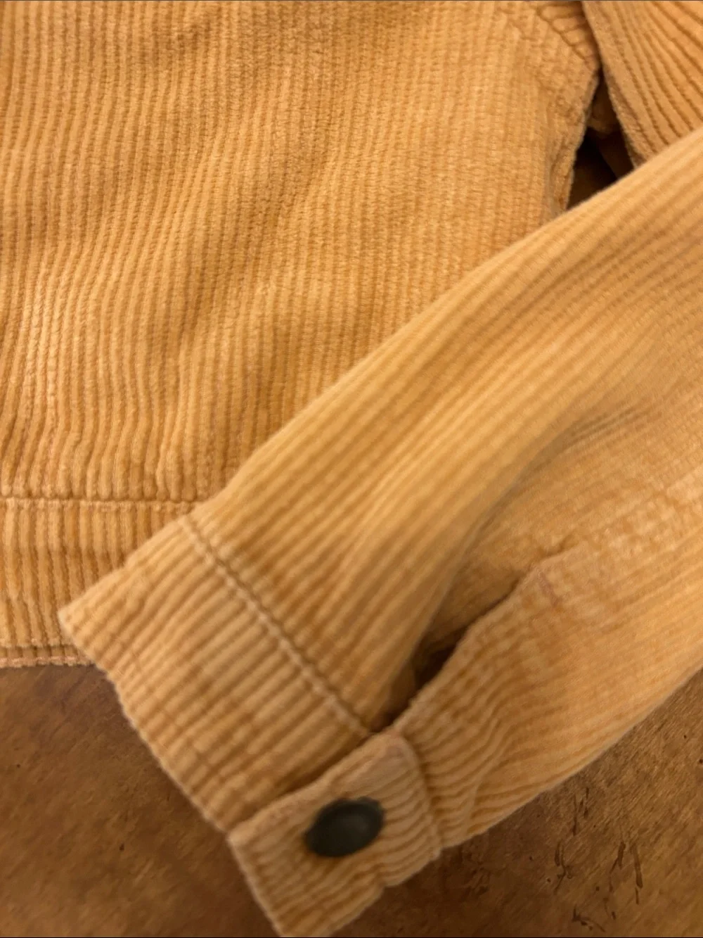 Nicole Miller cropped corduroy